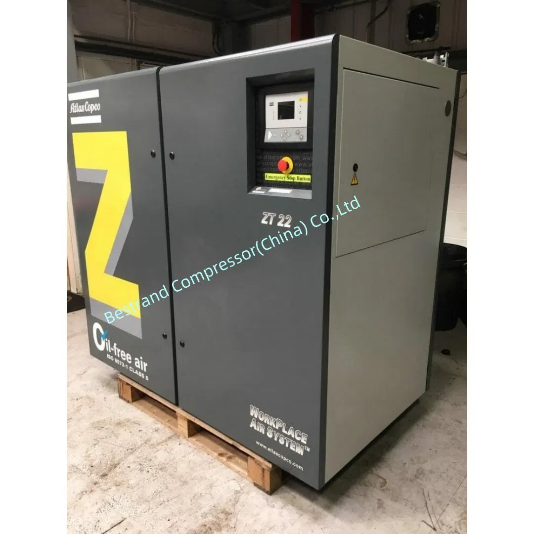 High-Performance Atlas Copco Zt18 Oil-Free Air Compressor for Medical Use