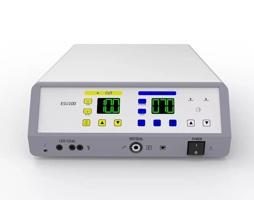 Factory Prices Electrosurgical Unit Veterinary Surgical Equipment Esu Device Electrosurgery Skin Cautery Machine