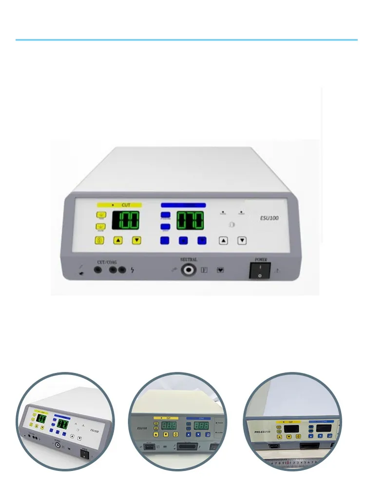 Electrosurgical Unit Display