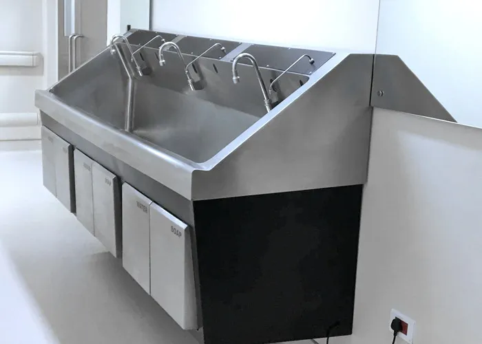 Surgical Scrub Sink View 3