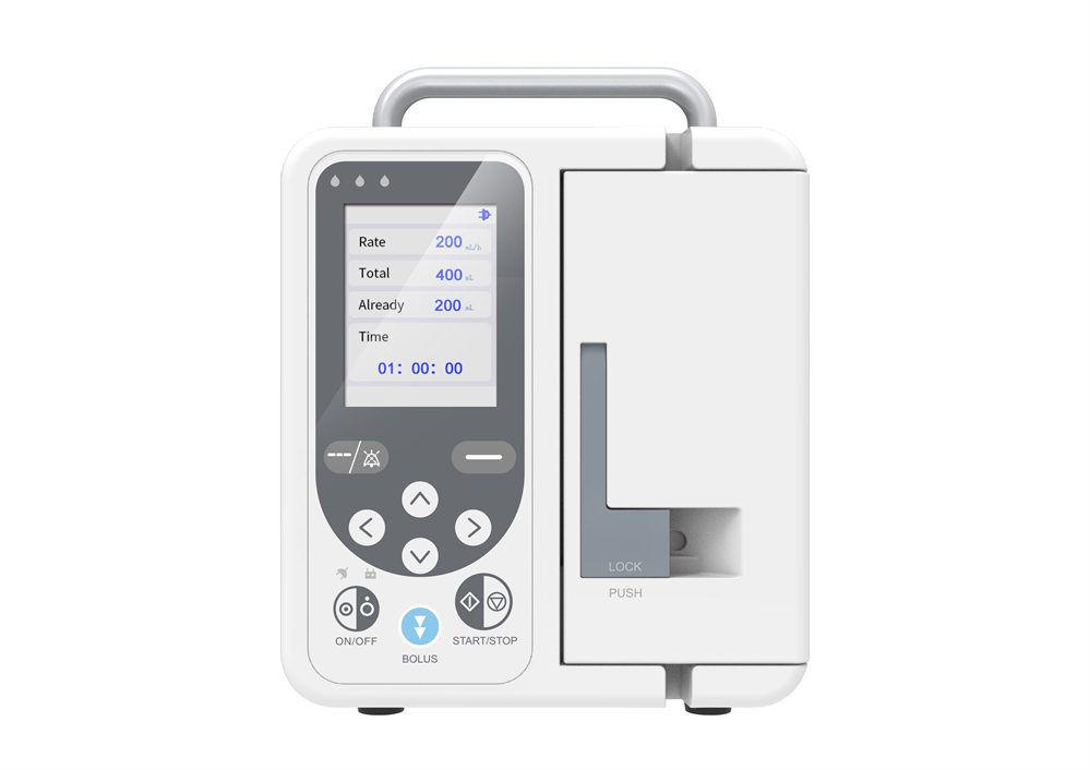 Portable Veterinary Infusion Pump for Clinics and Hospitals