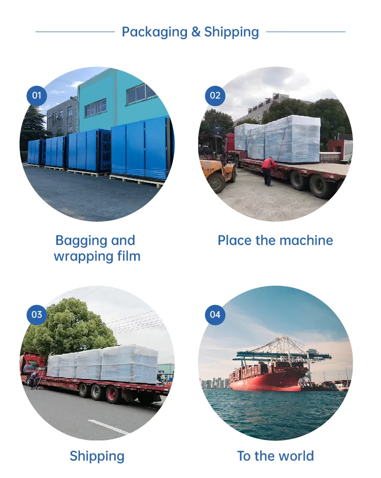 Packaging and Shipping