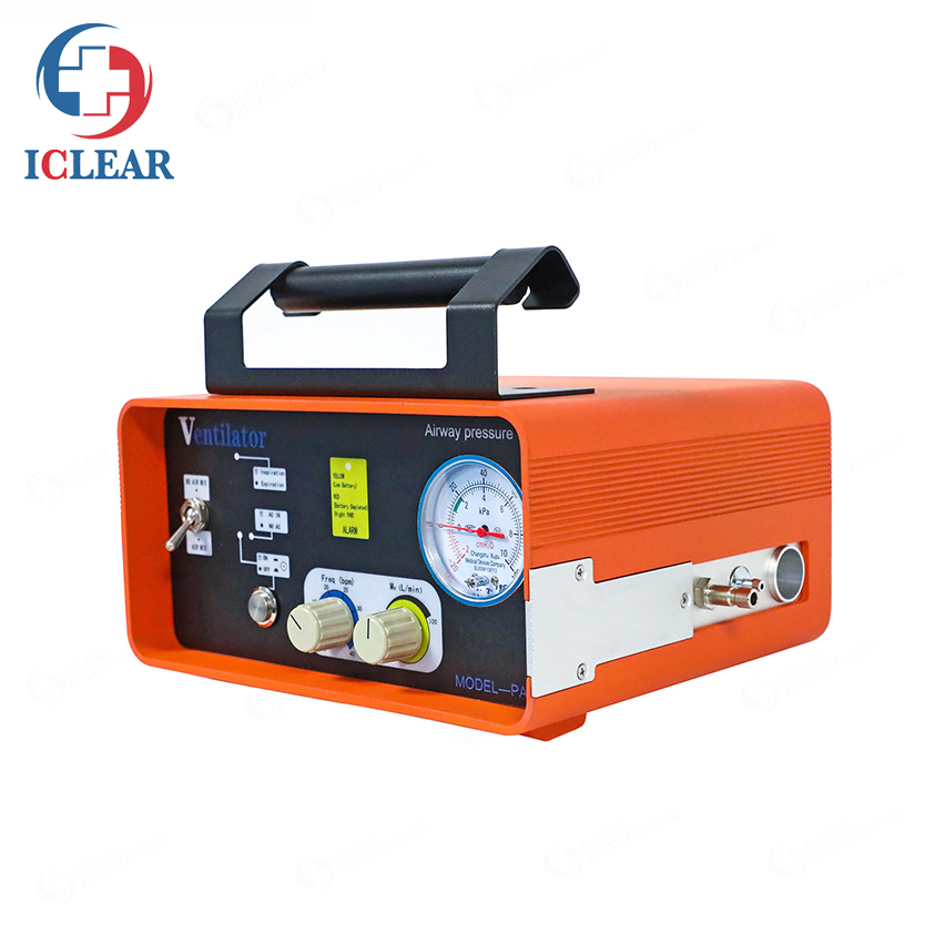 Portable Medical Emergency Ventilator Patient Transport Ventilators for Ambulance
