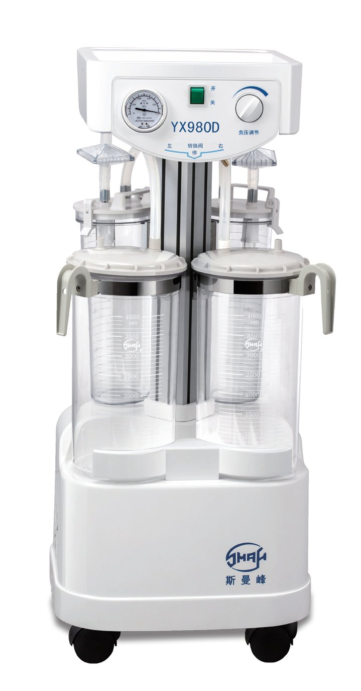 High Quality Portable Surgical Suction Pump, Mobile Suction Pump