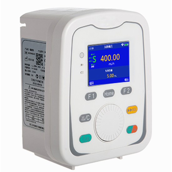 Hospital Emergency Infusion Pump LCD Touch Screen Infusion Pump