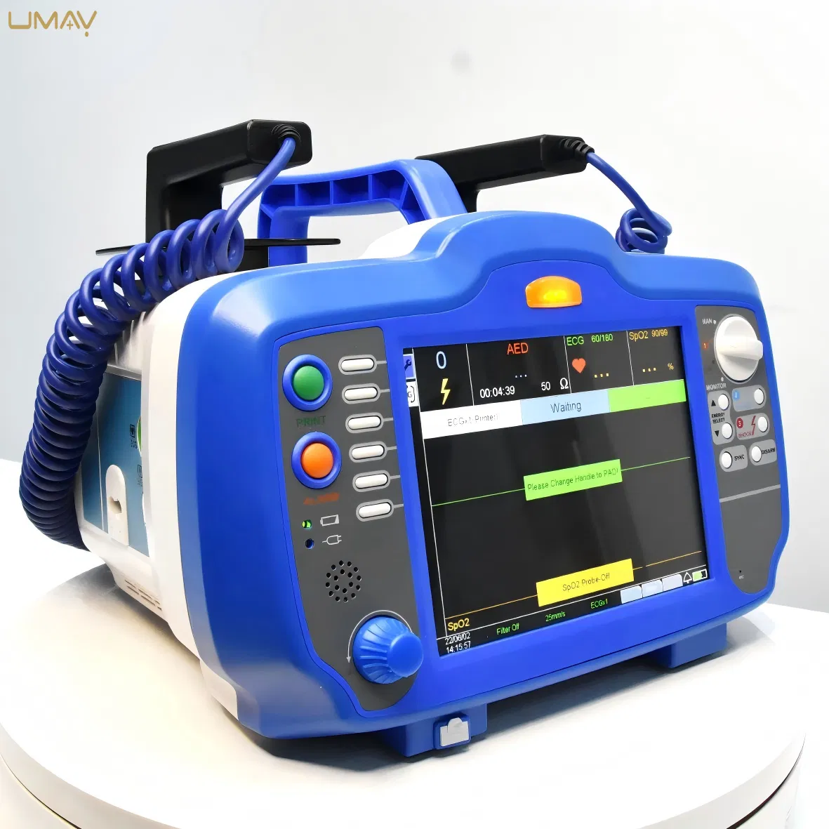 Portable Automatic External Defibrillator Aed for Home and Workplace Safety