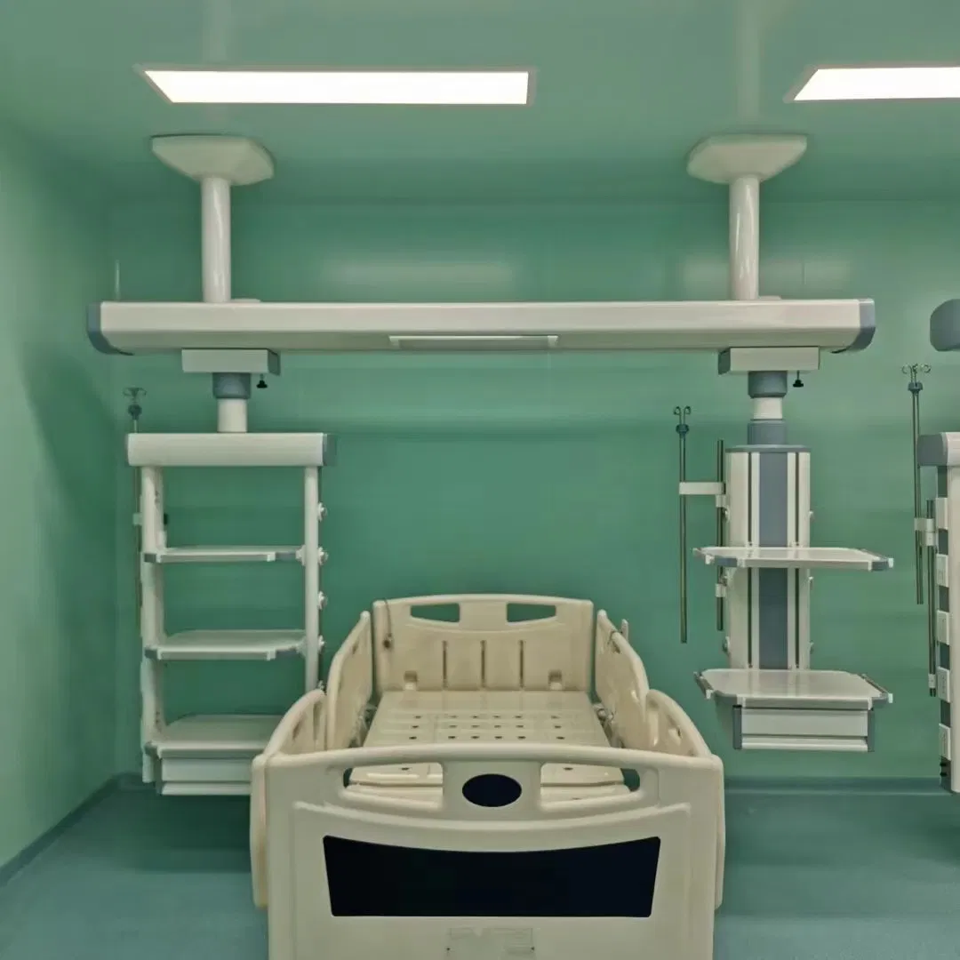 Medical ICU Ceiling Pendant Bridge Surgical Pendant Apart Dry-Wet Pendants