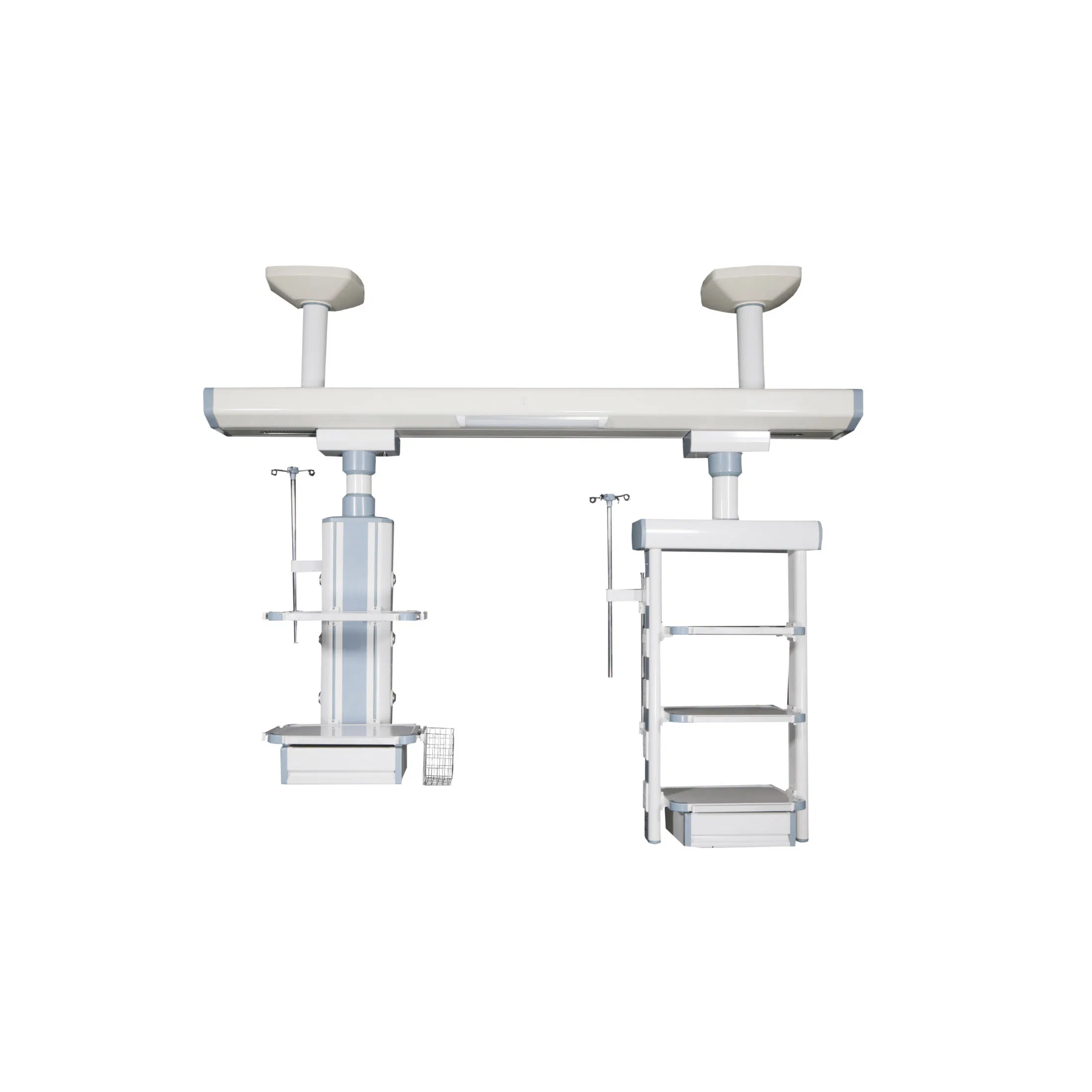 Hospital ICU Room Dry and Wet Separation Suspension Bridge Medical Ceiling Pendants
