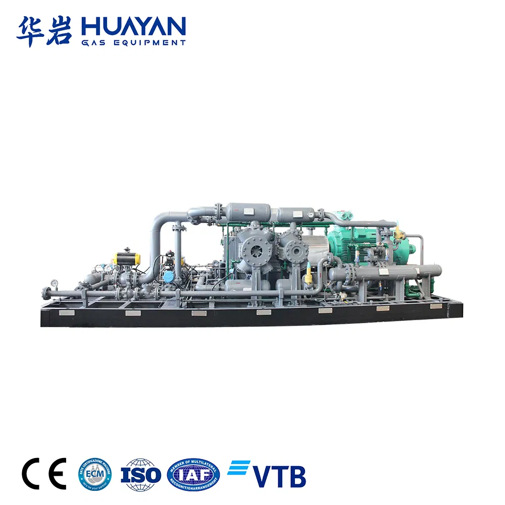 0.3-3MPa Food Grade Air Cooling CO2 N2 Nitrogen Compressor for Food and Medical Industry