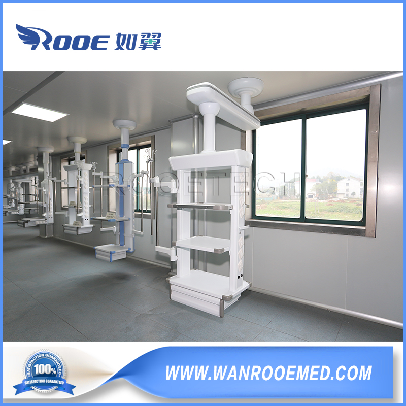 Aot-Dt-40 Electric Vertical Lifting Endoscopic Surgical ICU Bridge Operating Pendant