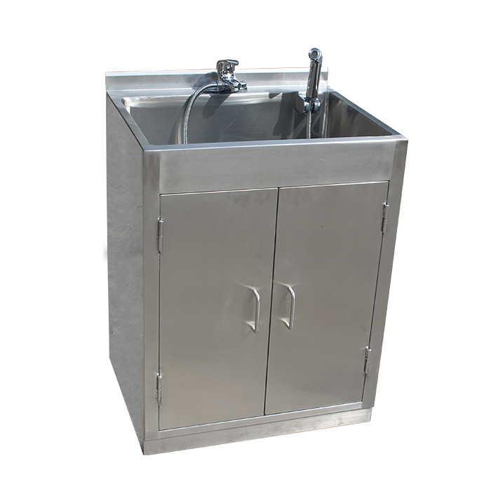 Wash Sink Stainless Steel Hospital Surgical Scrub Sink Medical Basin Sink Price for Animal Clinic