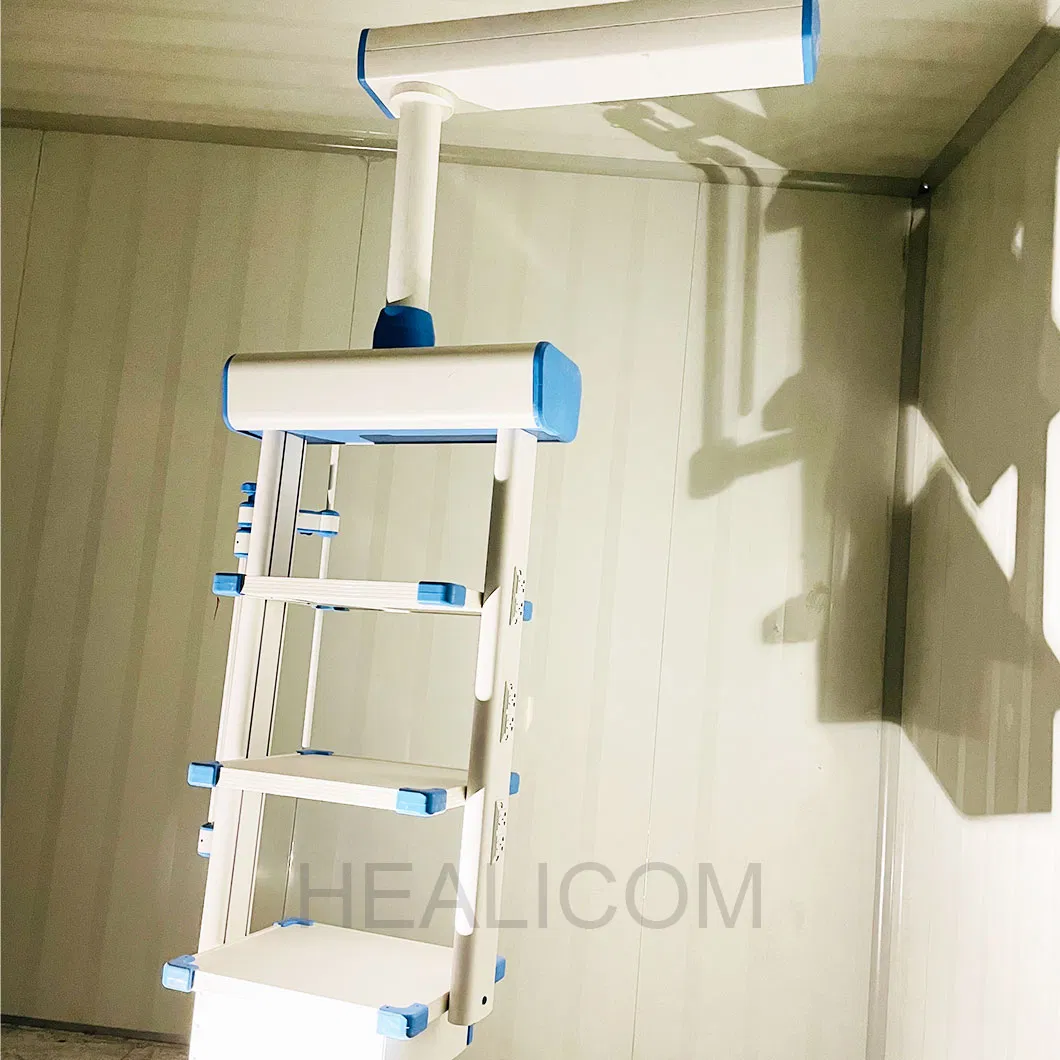 Hndt-05 Medical Ceiling Mounted Hospital ICU Surgical Single-Arm Pendant Bridge