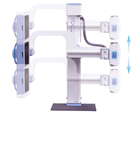 Medical High Frequency X-ray Radiograph System, Dr System (PLX8500C-202)