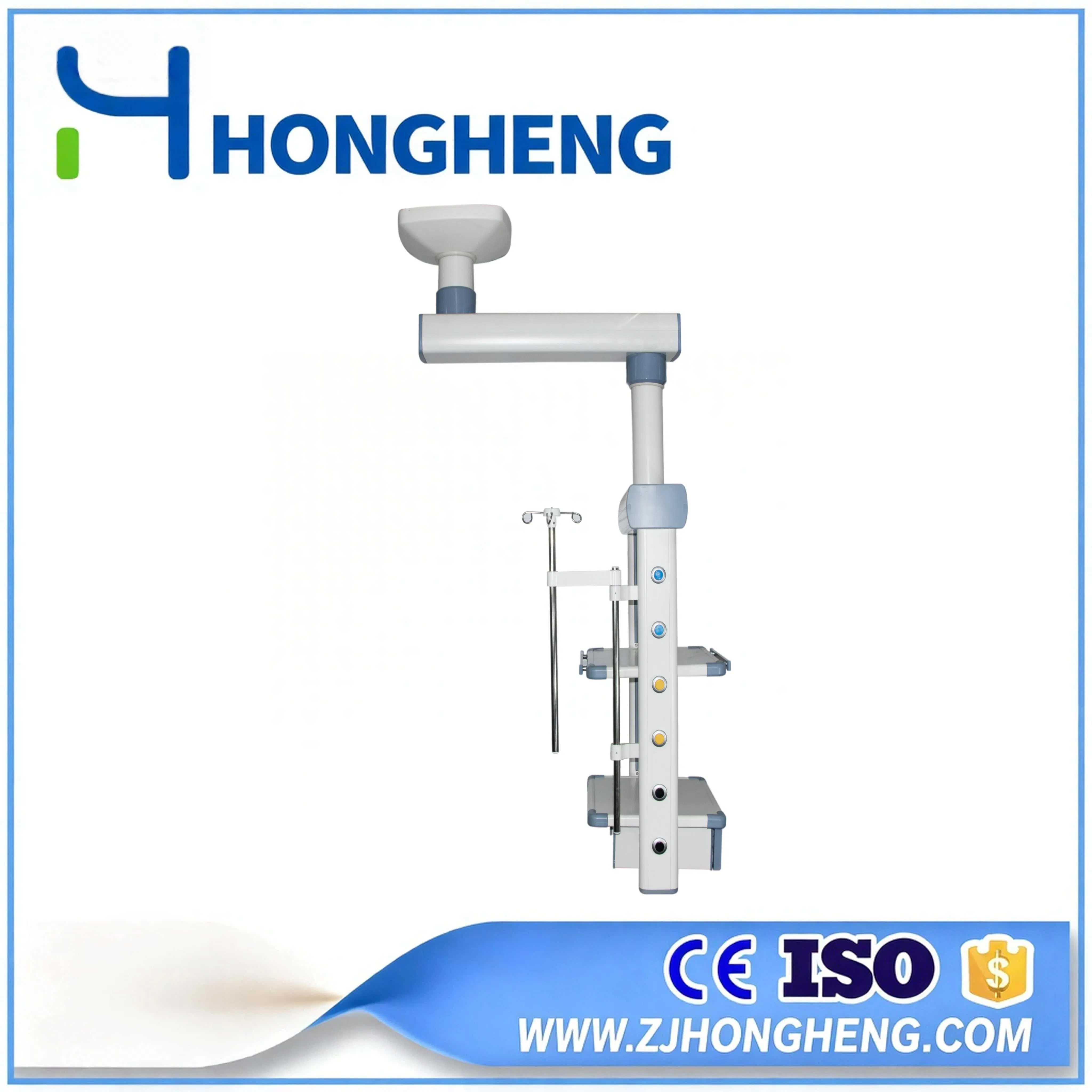 Surgical Room ICU Pendant Tower and Bridge System