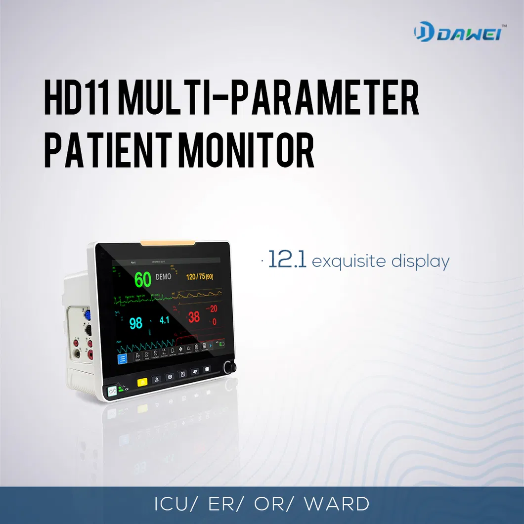 ICU Vital Patient Bedside Monitor
