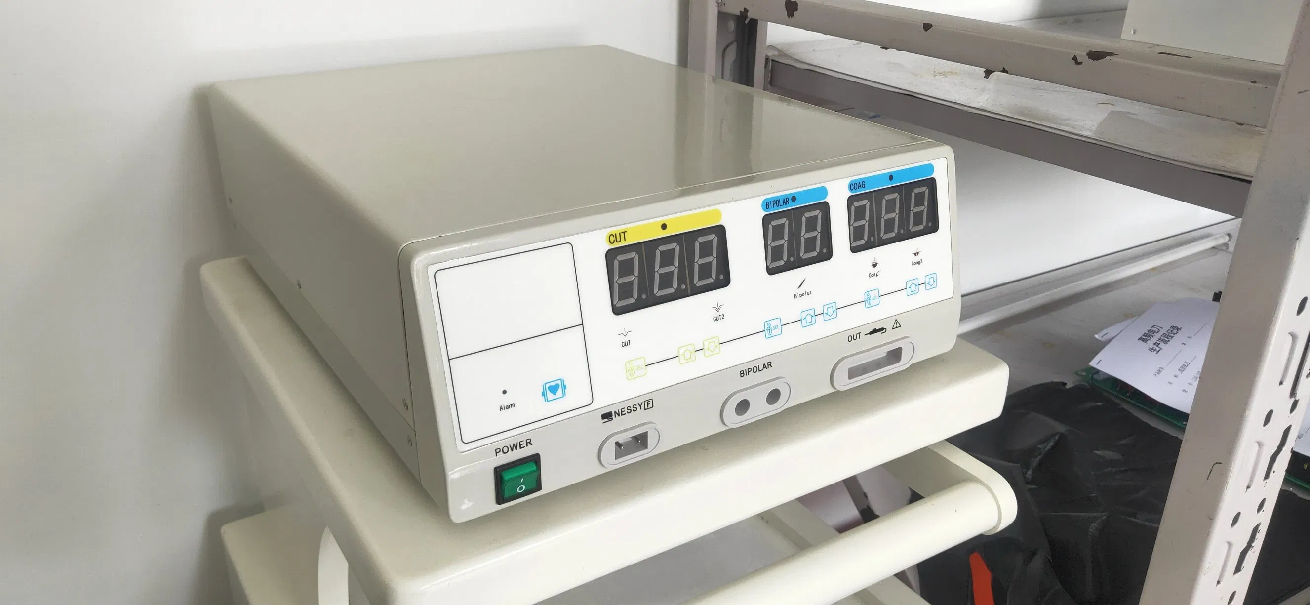 High Frequency Monopolar &amp; Bipolar Surgical Smart Esu Electrosurgical Unit