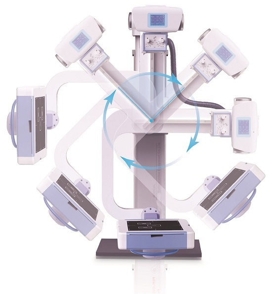 Medical High Frequency X-ray Radiograph System, Dr System (PLX8500C-202)
