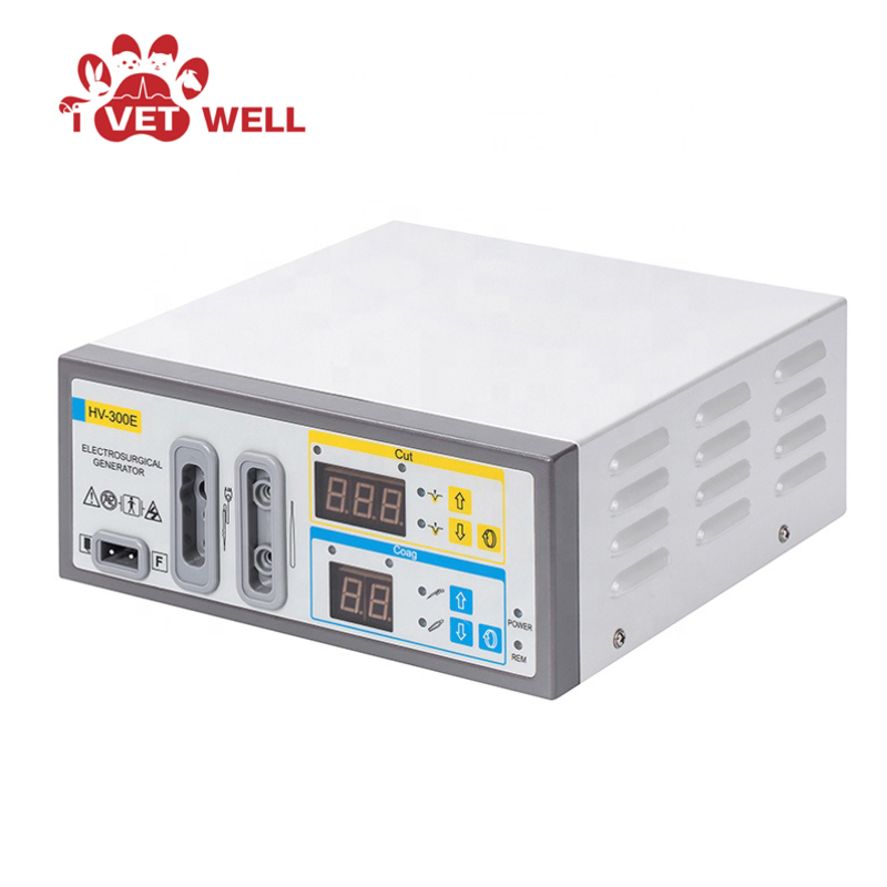 Portable Animal Electrocautery Monopolar Bipolar Machine CE Certified Esu Veterinary Electrosurgical Unit