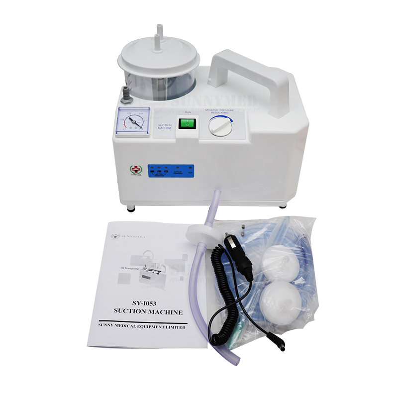 Sy-I053 Manufacturer Factory Price Surgical Aspiration Pump 90 W Medical Suction Pump