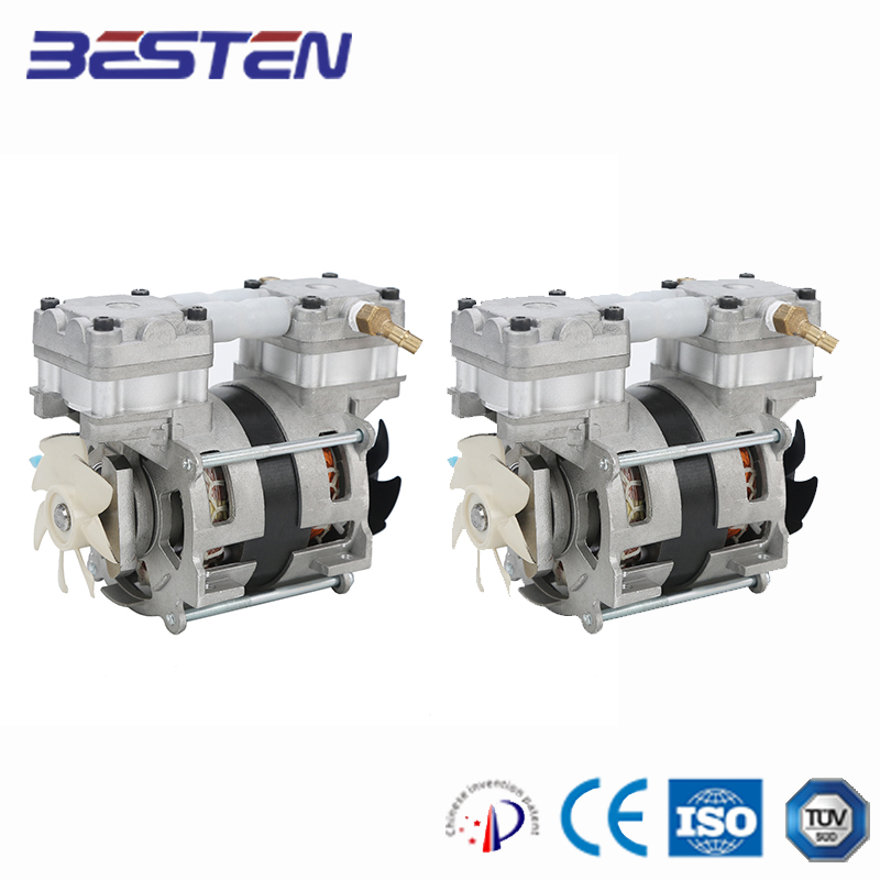 Small Oil-Free Air Compressor Vacuum Pump for on-Line Medical Testing Equipment in Laboratory Air Compressor for Beauty Instrument Pump for Sputum Aspirator