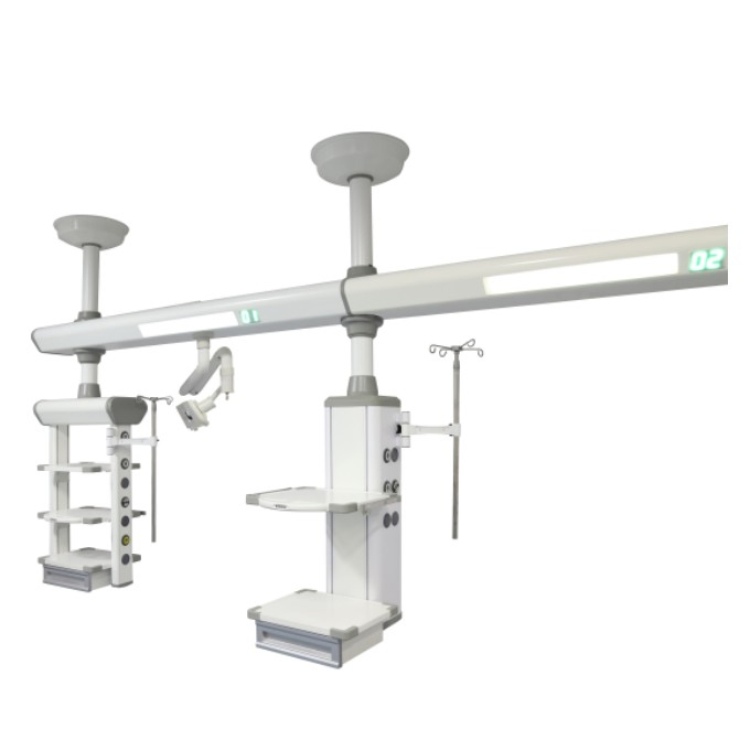 Mj Electric Ceiling Gas System Medical Surgical Pendant Unit ICU Bridge
