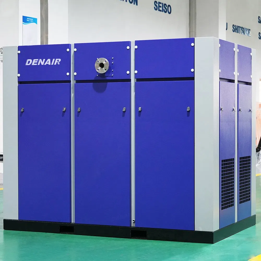 Top Rated Efficient Motor AC Power Oil Free Screw Air Compressor For Medical