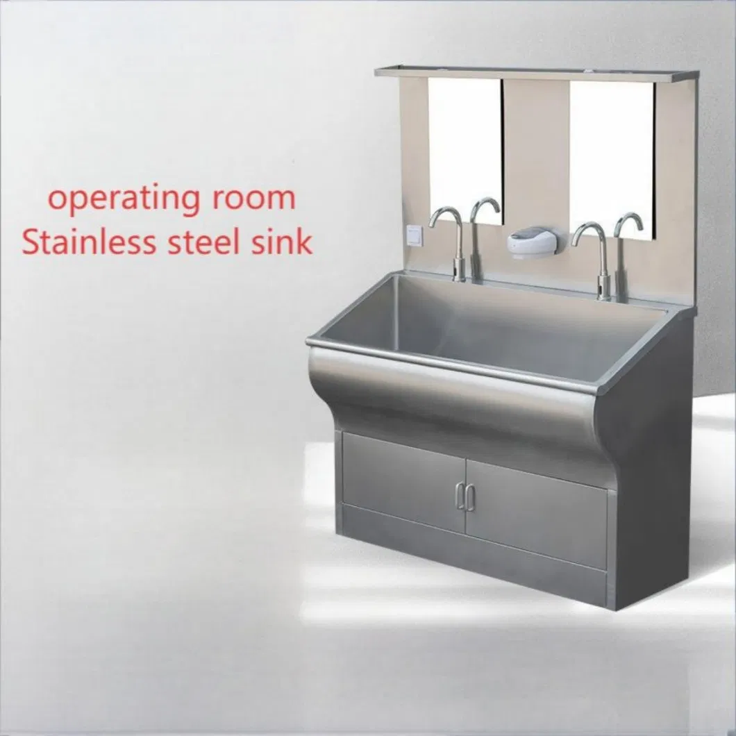 Stainless Steel Surgical Scrub Sink