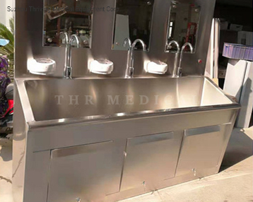Stainless Steel Surgical Scrub Sink in Operating Room (THR-SS030)