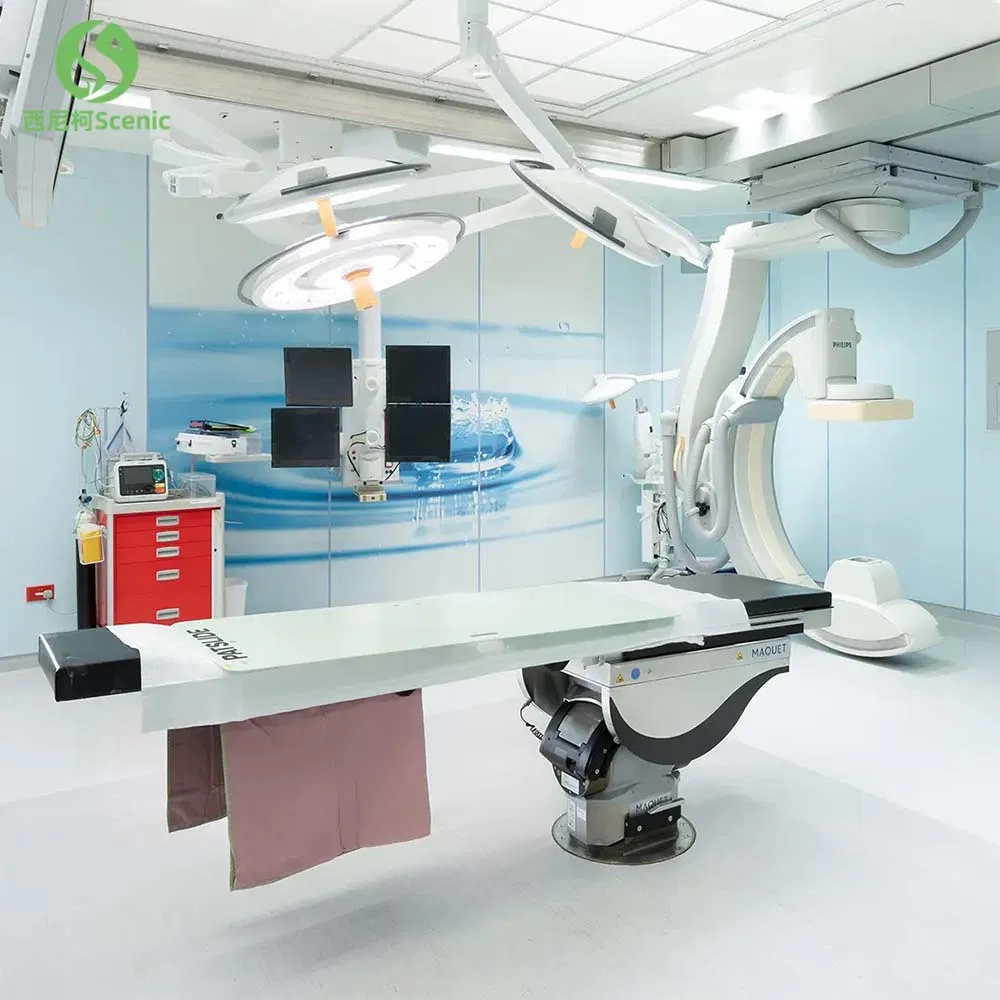 Advanced Modular Operating Room Supply System with Digital Integration