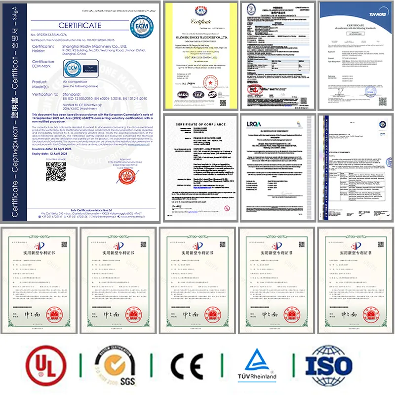 Product Certifications