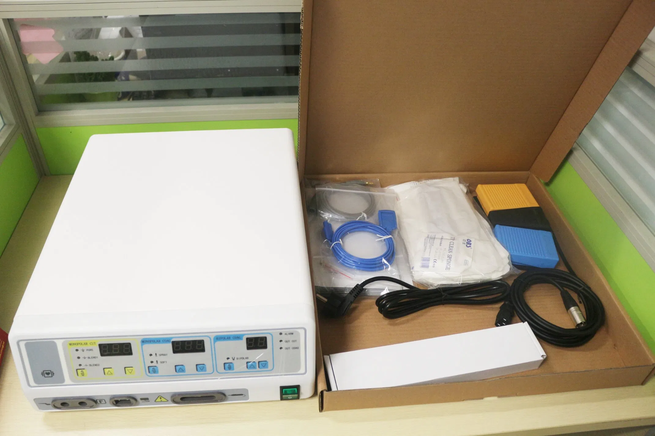 Ltsg02 Hospital Surgical Six Modes Esu Instruments Electric Scalpel Electrosurgical Unit Machine