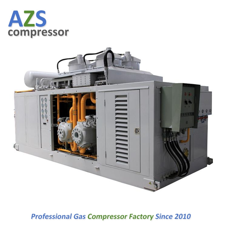 Industrial Medical Compressor Zw-0.7/10-35 Natural Gas Compressor Reciprocating Piston Air Natural Gas Compressor