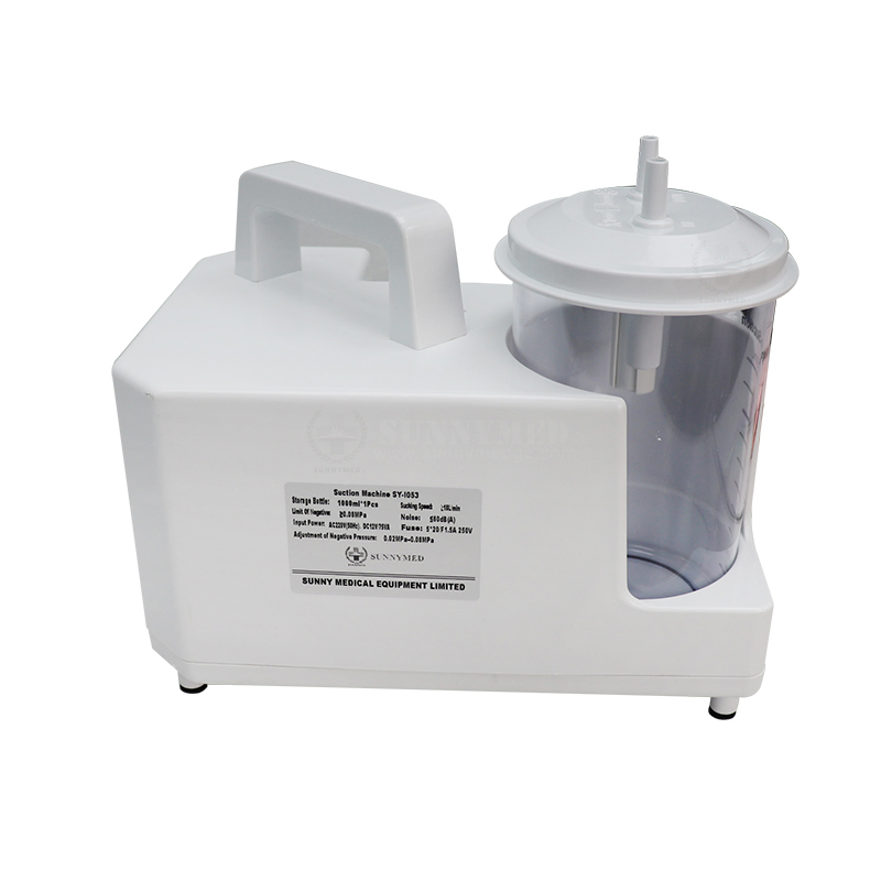 Sy-I053 Manufacturer Factory Price Surgical Aspiration Pump 90 W Medical Suction Pump