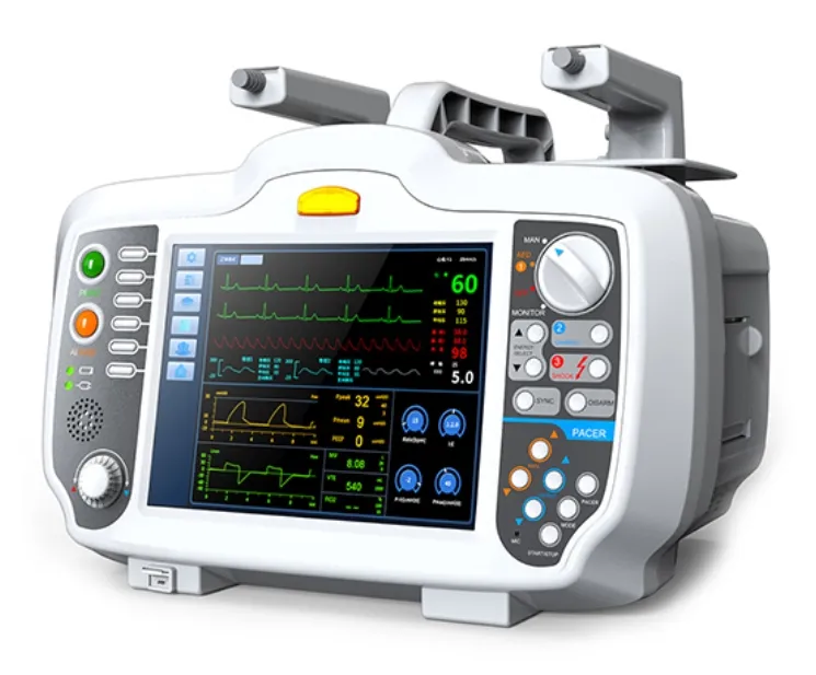 Portable Biphasic External Defibrillator DM7000