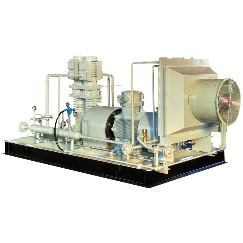 0.3-3MPa Food Grade Air Cooling CO2 N2 Nitrogen Compressor for Food and Medical Industry