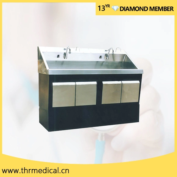 Hospital Stainless Steel Surgical Scrub Sink (THR-SS078)