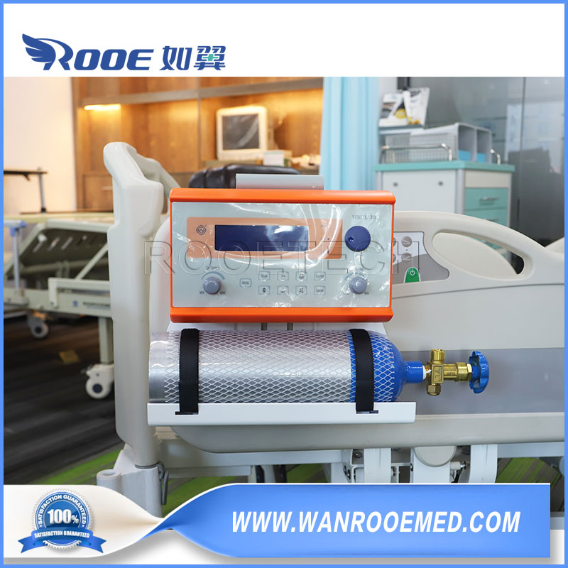 AV-2010 Medical Emergency Movable Portable Oxygen Breathing Ventilator for Ambulance