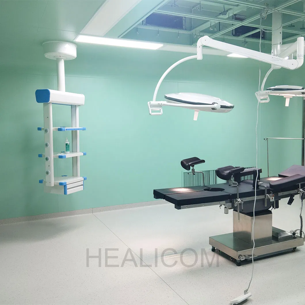 Hndt-05 Medical Ceiling Mounted Hospital ICU Surgical Single-Arm Pendant Bridge