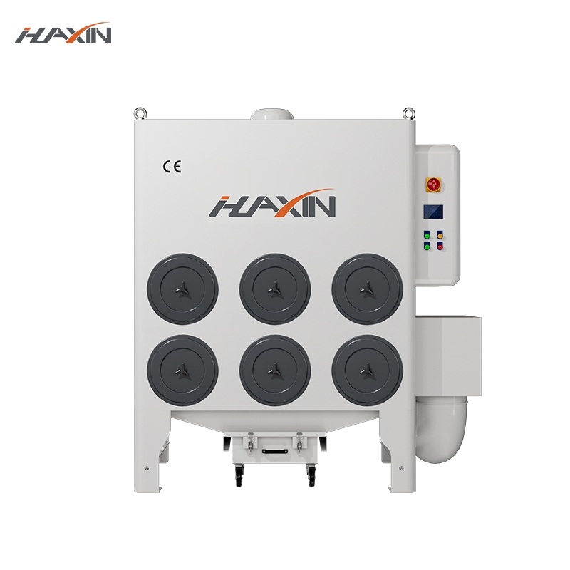 Efficient Dust Removal System for Laser and Welding Applications