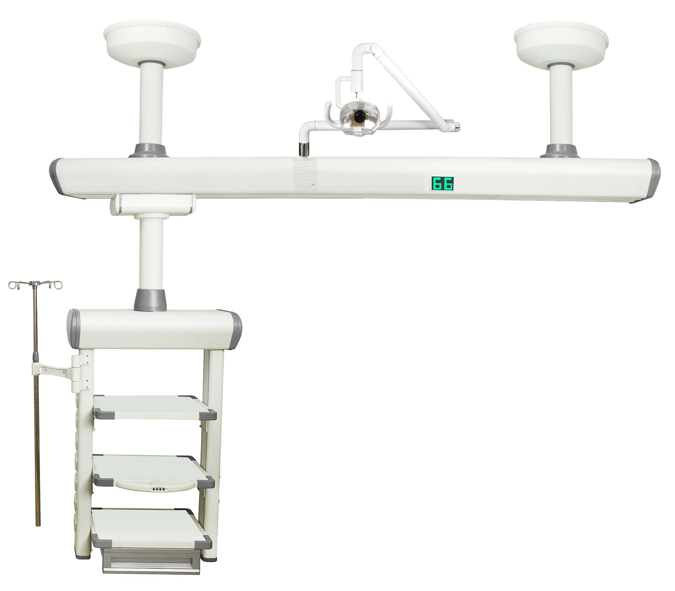 Hospital OEM Medical Bridge Pendant Rail System for ICU Surgical Room