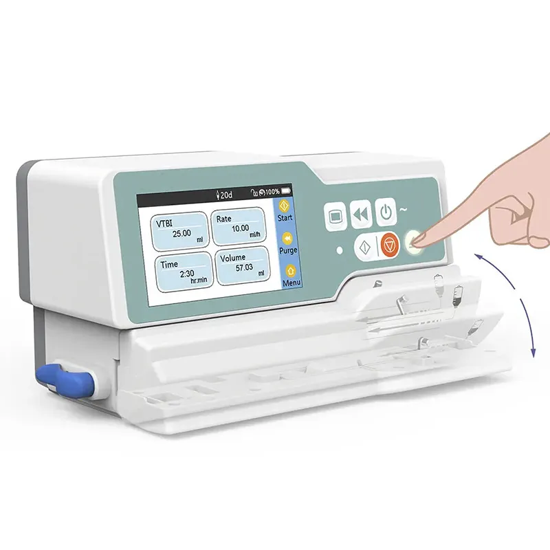 Infusion Pump View 2