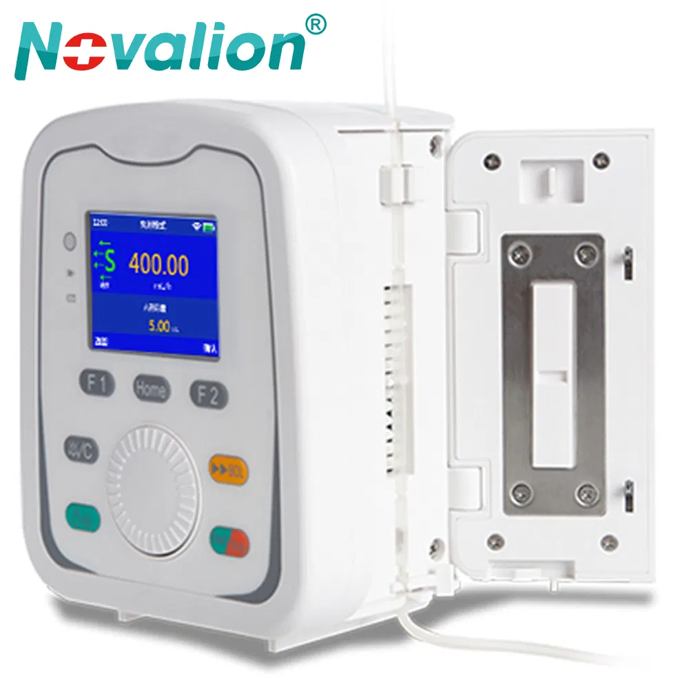 Infusion Pump Main View