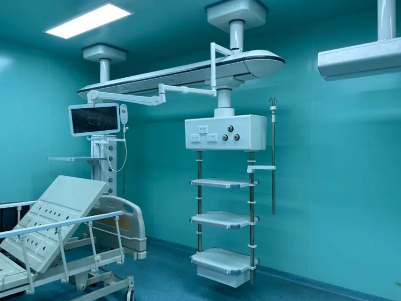 Medical Bridge Detail