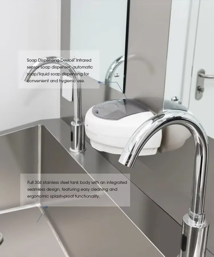Hospital Hand Wash Sink