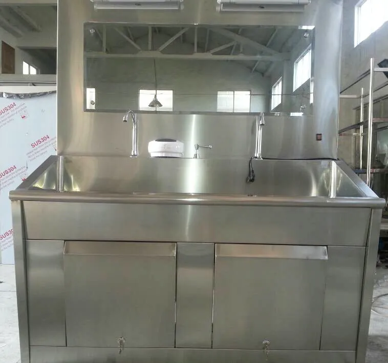 Scrub Sink Detail View