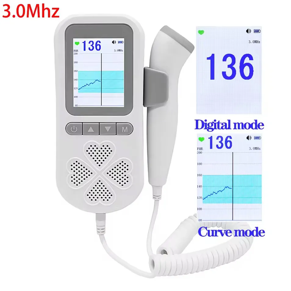 Portable Patient Monitor Features
