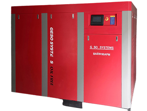 Oil-Free Water Lubrication Air Compressor for Food Medical Textile Semiconductor Industry