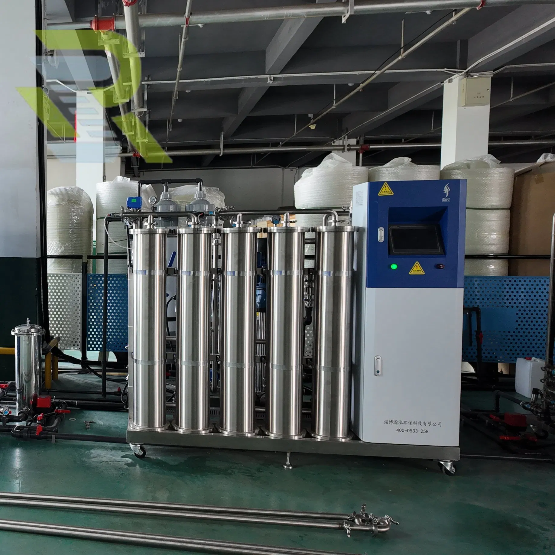 Medical Grade Custom HD Water Treatment System, Blood Dialysis Hemodialysis Water Treatment System, Dialysis Facility Water Equipment