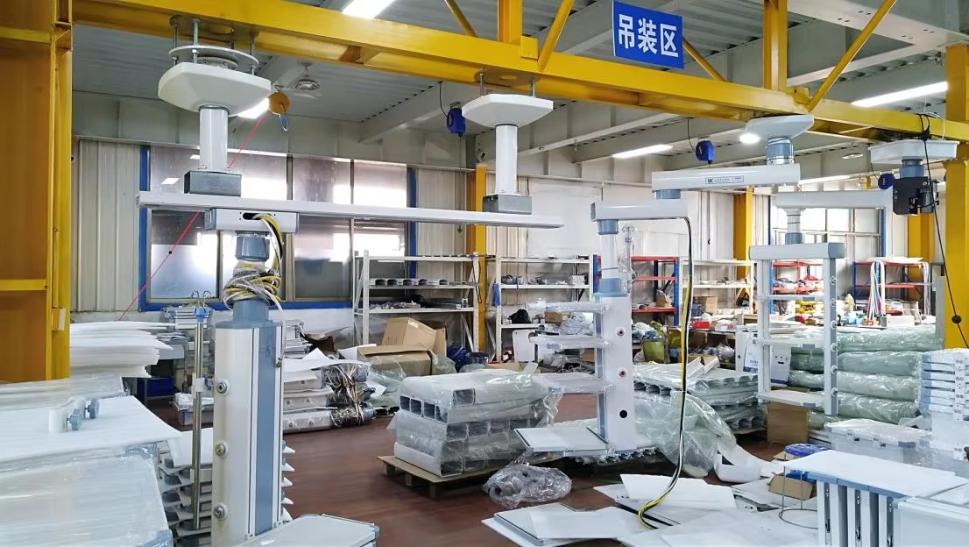 Emfix Medical assembly line stage 1 for medical devices