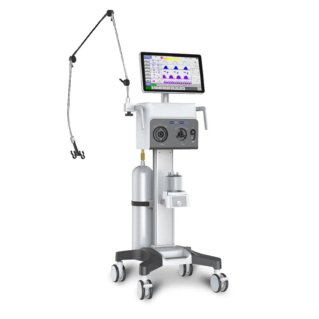 High Quality Medical Device Hospital ICU Ventilator for Infant